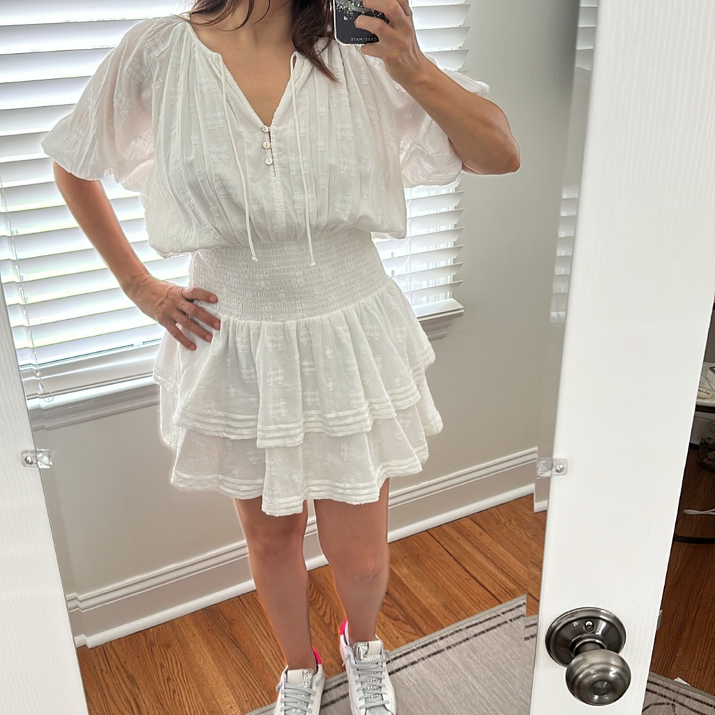 Cleobella Mini Dress White S